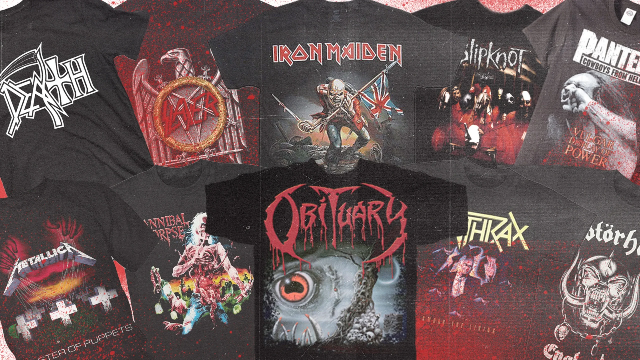 Rock Metal Merchandising: Epic Band Tees Hoodies