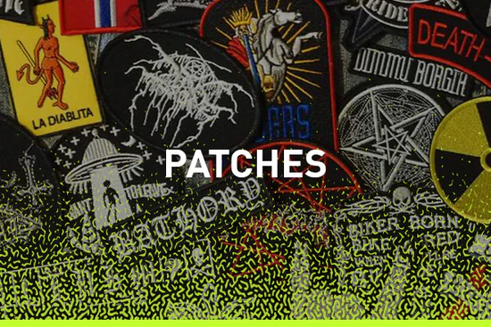 Authentic Rock Metal Band Merch Straight From The Pit