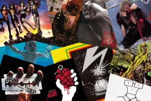 The Story Behind Iconic Metal Album Covers