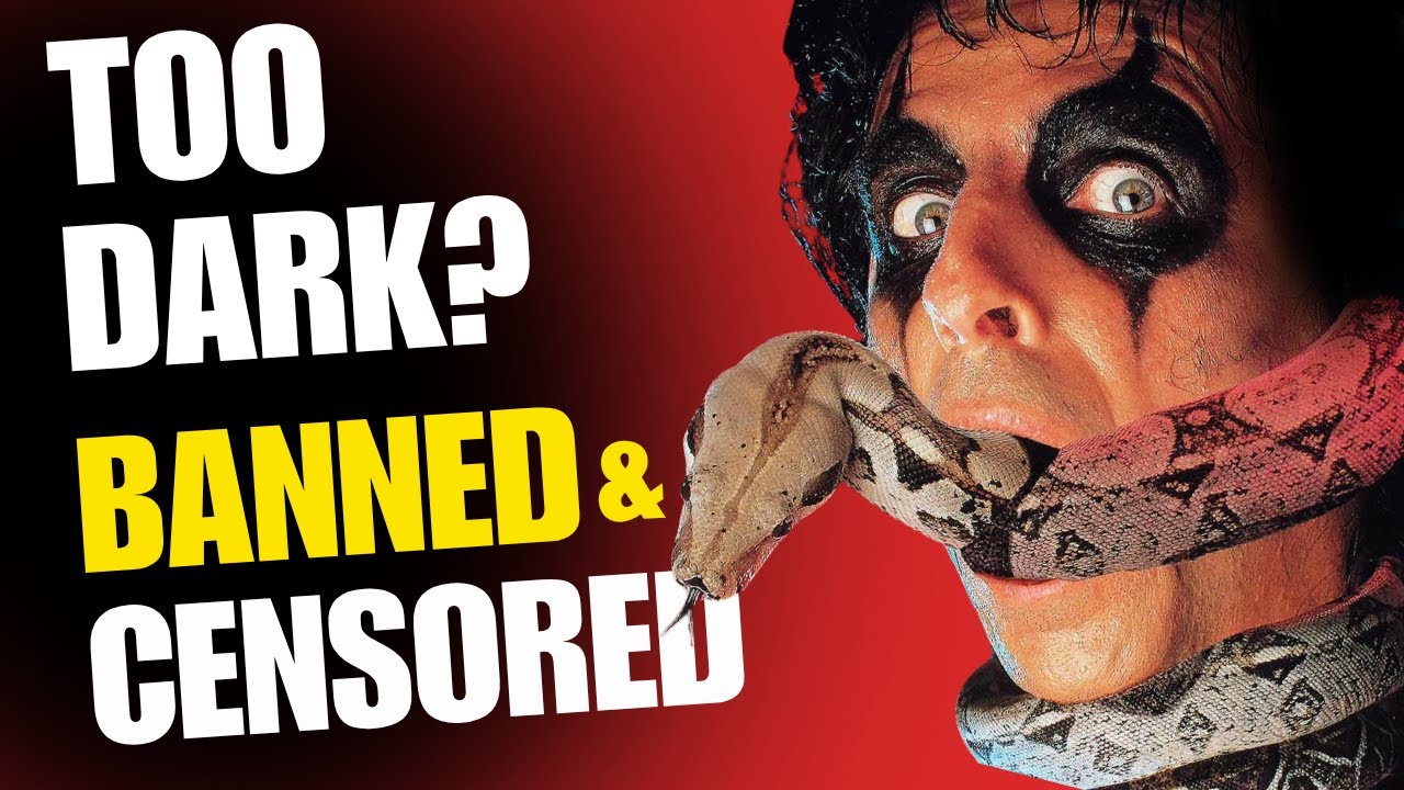 Banned Rock and Metal Songs with Dark Histories